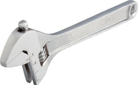 Sunex Tools, 12" Adjustable Wrench - SXAW12C