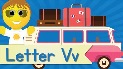 Letter V Song (Animated Music Video)