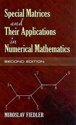 Special Matrices And Their Applications In Numerical Mathematics [Book]