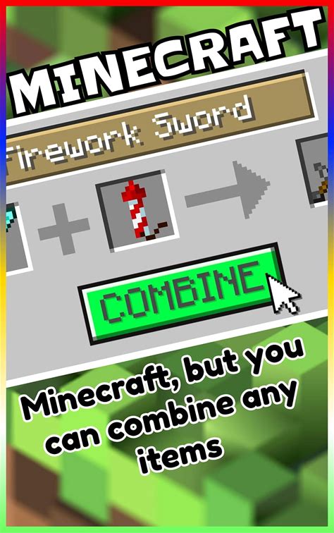 Minecraft: Minecraft, But You Can Combine Any Items