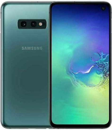 Samsung Galaxy S10e SM-G970U G970F 128GB Unlocked Android Smartphone New Sealed. Samsung. Green. Cell Phones & Smartphones.