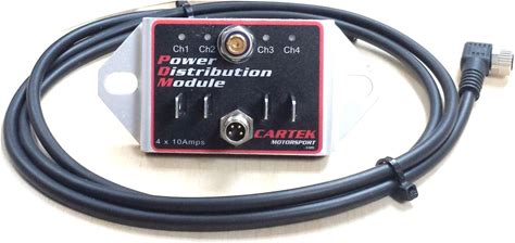 CARTEK Power Distribution Module (Unit With Connection Cable Only)