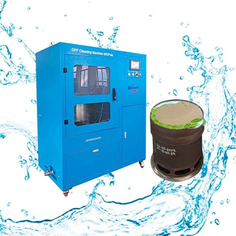 All In One Diesel Particulate Filter Cleaning Equipment DPF Clean Diesel DPF Exhaust Emissions Cleaner