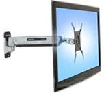 Ergotron Interactive Arm Ld - Mounting Kit - Patented Constant Force Technology - For LCD Display - Black Trim, Polished Aluminum