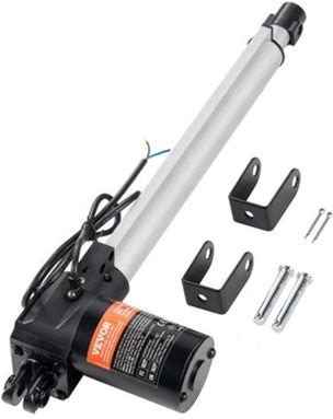 Linear Actuator 12V,12" Heavy Duty 1320Lbs/6000N Linear