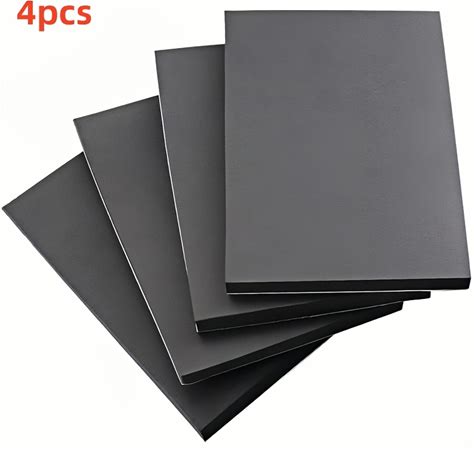 Black High-Density Self-Adhesive Foam Pads For Furniture & Appliances, Closed Cell Foam Pad, High Density Foam, Egg Crate Foam,Golf Wall Padding