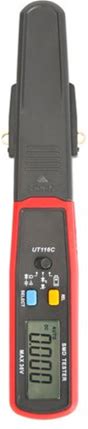Ut116c Digital For SMD Multimeter Diode Continuity Resistor Capacitor Test Clip