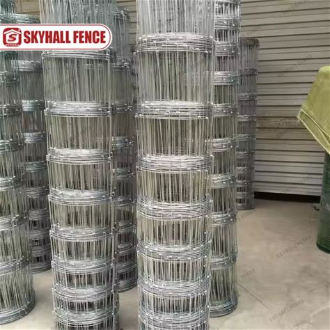High Quality Galvanized Fixed Knotted Rural Fencing Field Fence Farm Fence For Cattle
