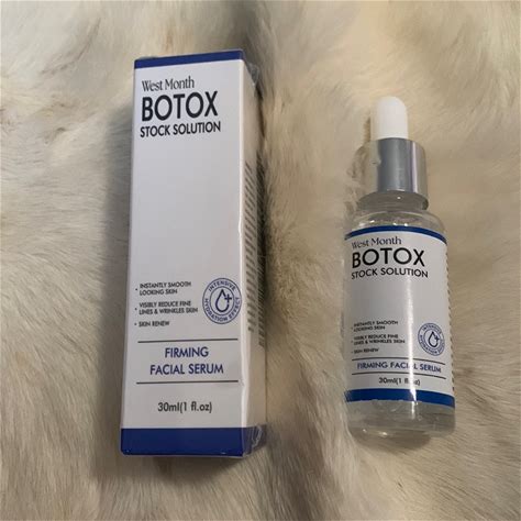 West Month Skincare | New In Box Botox Serum | Color: Red/Tan | Size: Os