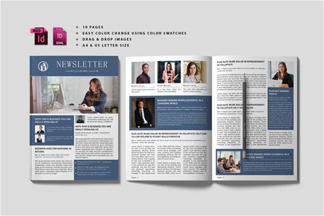 Newsletter By Design Zone | Creative Market