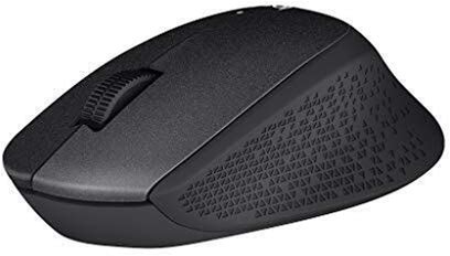 Logitech 2.4Ghz Wireless Optical Quiet Mouse Black Logicool M331BK SILENT NEW