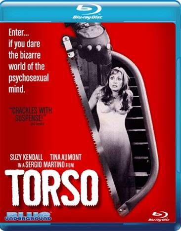 Torso [Blu-Ray], New Dvds