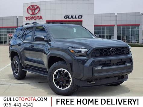 2025 Toyota 4Runner For Sale