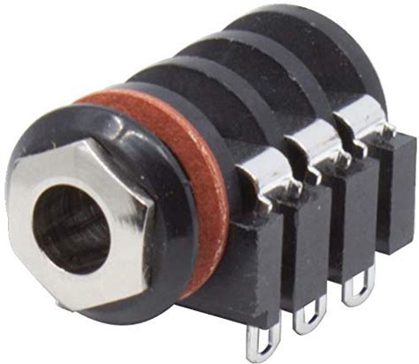 Jack - 1/4", Stereo, 6 Solder Lugs, Shorting