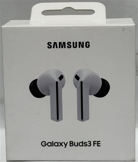 Samsung Galaxy Buds3 FE SM-R420 Wireless Earbuds New In Sealed Box. Samsung. White. Headsets. 198957213113.