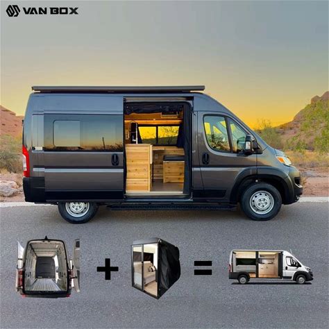 Sprinter Van 4X4 Campers Para Motorhome Of Luxury Caravan Campervan Extend Camper Off Road Kit Camping Car