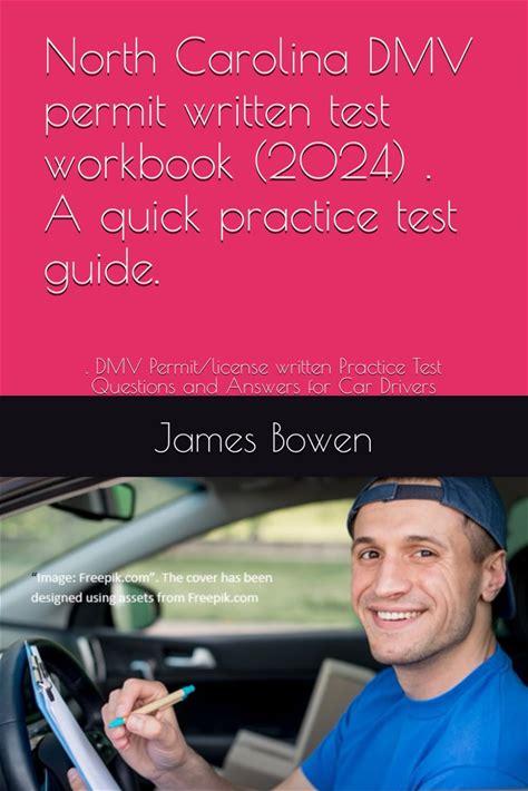 North Carolina DMV Permit Written Test Workbook (2024) .A Quick Practice Test Guide.: . DMV Permit/License Written Practice Test Questions And Answers