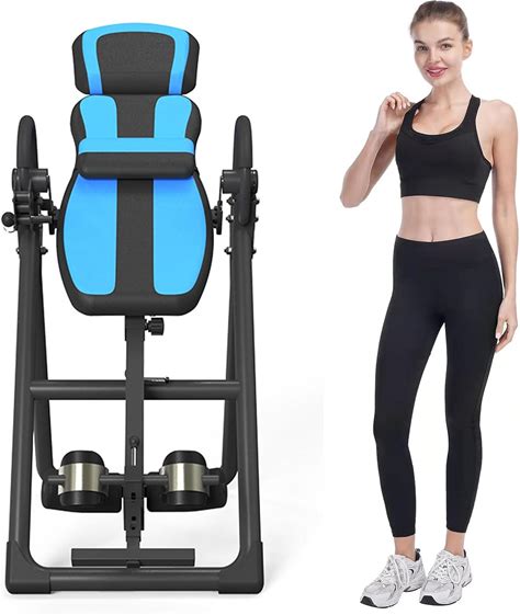 Magill Inversion Table With Ankle Relief And Safety Features, Improve Posture And Spinal