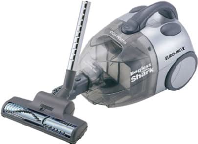 Euro-Pro Shark EP79 Bagless HEPA Canister Vacuum