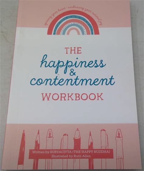 The Happiness And Contentment Workbook By Suryacitta