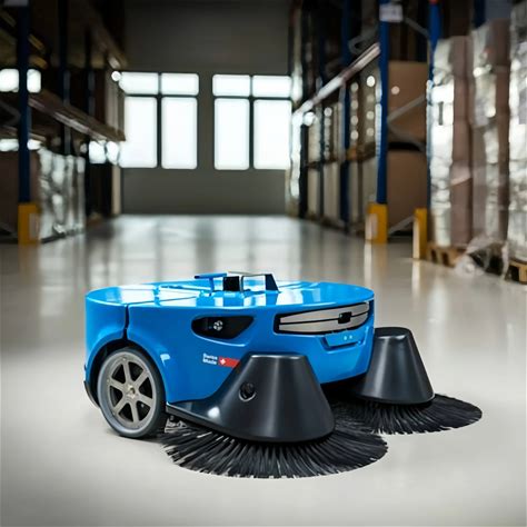 Mopping Robot Floor Cleaning Intelligent Warehouse Office Sweep Scrub Robot Fully Automatic Commercial Floor Cleaning Robot 5In1