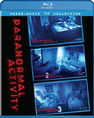 Paranormal Activity Three-Movie Collection [Blu-Ray]