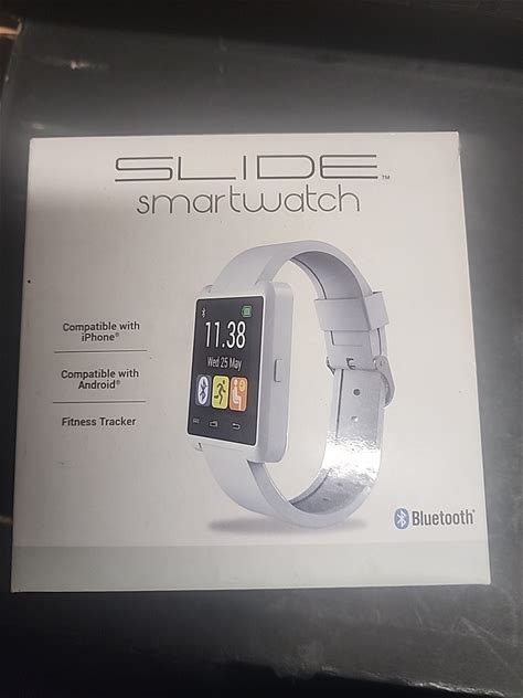 SW100WH SLIDE Smartwatch Sw100-Wh Slide