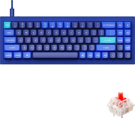 Q7 70% Layout Hot-Swappable RGB Wired Custom Mechanical Keyboard Compatible W...