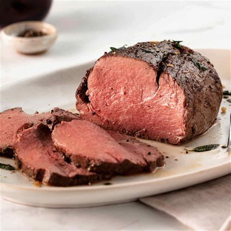 1 (28 Oz.) Fully Cooked Beef Tenderloin Roast