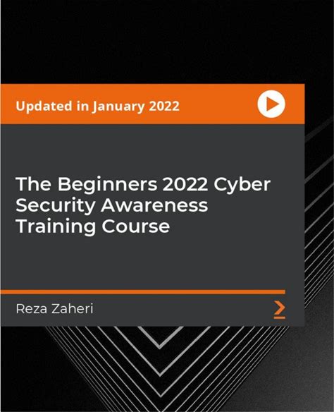 The Beginners 2022 Cyber Security Awareness Training Course 1st Edition A€" Pdf/Epub Version Downloadable