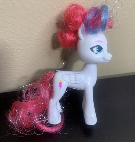 2021 My Little Pony Zipp Storm 3" Figure With Brushable Hair | Color: Red | Size: Osg