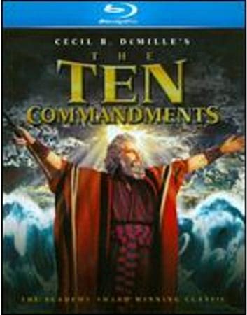 Ten Commandments [Blu-Ray]