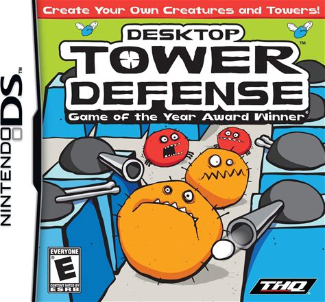 Desktop Tower Defense - Nintendo DS (Renewed)