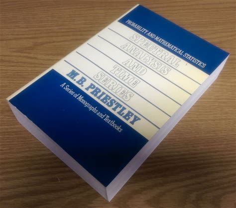 Spectral Analysis And Time Series, Two-Volume Set: Volumes I And II (Volume 1-2)