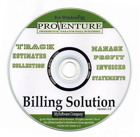 Billing Solution CD Software Invoice / Estimate / Statement And More