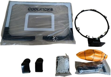 Cool Kicks Hoop Set. Basketball Set Up.