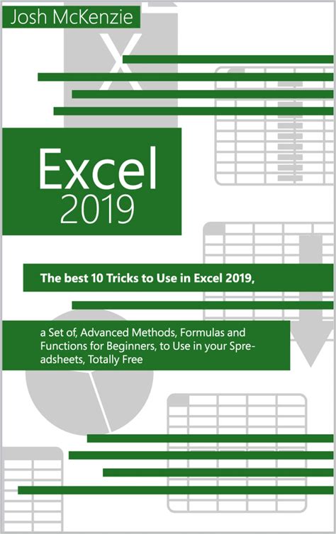 Excel 2019: The Best 10 Tricks To Use In Excel 2019, A Set Of Advanced Methods, Formulas And Functions For Beginners, To Use In Your Spreadsheets