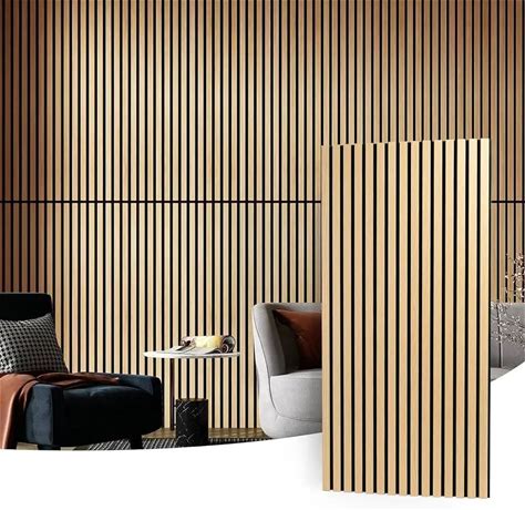 Flexible Layouts Modular Wooden Wall Panels Green Building Eco-Friendly Wooden Wall Panels