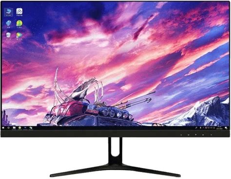 Custom PC Flat/Curved 1Ms Computer IPS Desktop Display 2K/4K Monitor