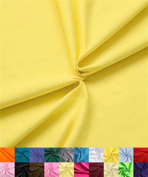 Barcelonetta | Poly Cotton Fabric For Sewing | Broadcloth Fabric | By The Yard | 60" Wide Roll | Lightweight, Breathable | Lining, Home Textile, Skir