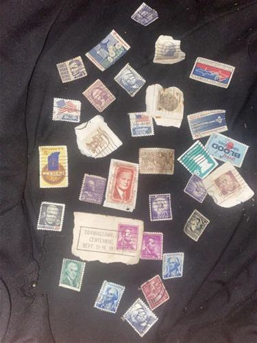 Rare Stamps Collection