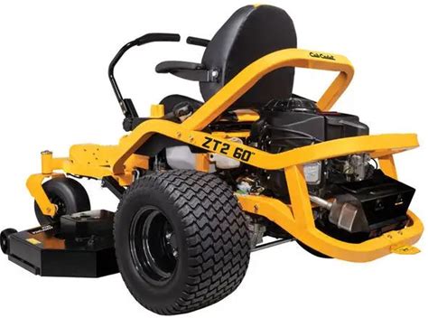 Doorstep Delivery For Cub Cadet ZT2 60 (60") 24HP Twin Zero Turn Mower