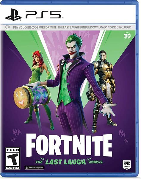 Fortnite: The Last Laugh Bundle - Playstation 5 Ps5