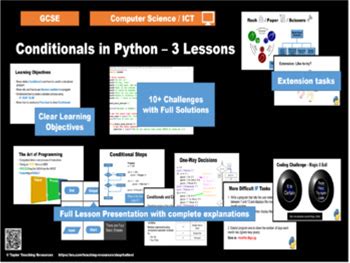 Python - Conditionals And IF / Elif / Else - 3 Full Lessons
