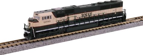 Kato 176-6313-DCC N BNSF SD70MAC Diesel Locomotive - DCC 9799