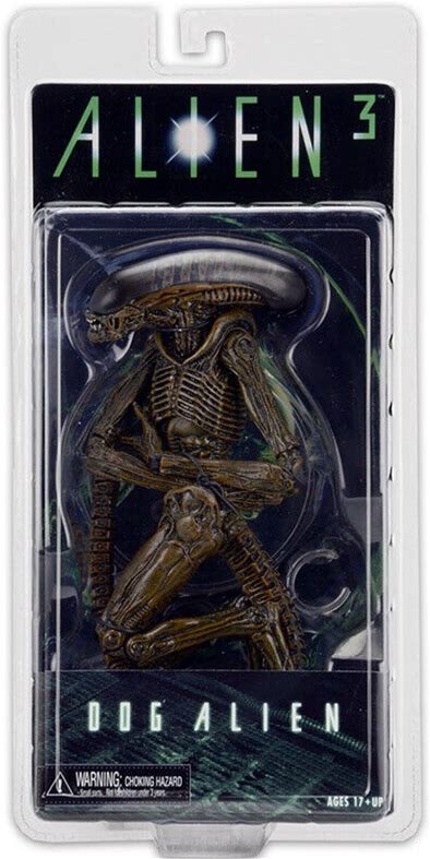 NEW Neca Alien 3 Dog Aliens Xenomorph Brown Warrior 7" Action Figure IN BOX. NECA. Multicolor. Action Figures. 634482516072.