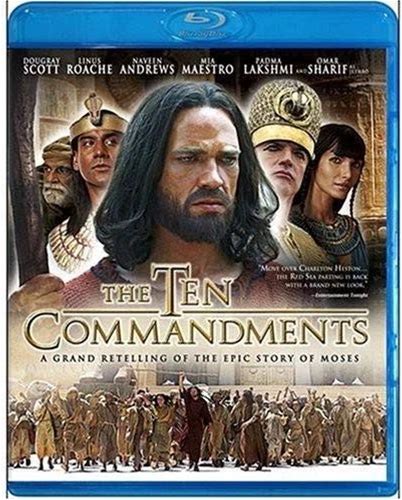 The Ten Commandments [Blu-Ray] - DVD
