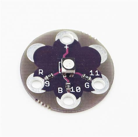 New Lilypad LED RGB Tri-Color For Arduino