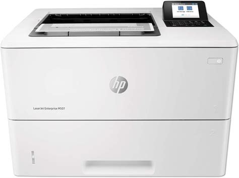 HP Laserjet Enterprise M507n Monochrome Printer With Built-In Ethernet (1PV86A)