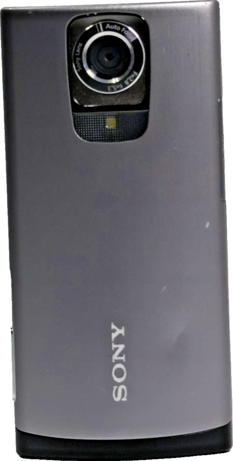 Sony Camera Digital Bloggie Live Model MHS-TS55 Mobile HD Snap Works Tested